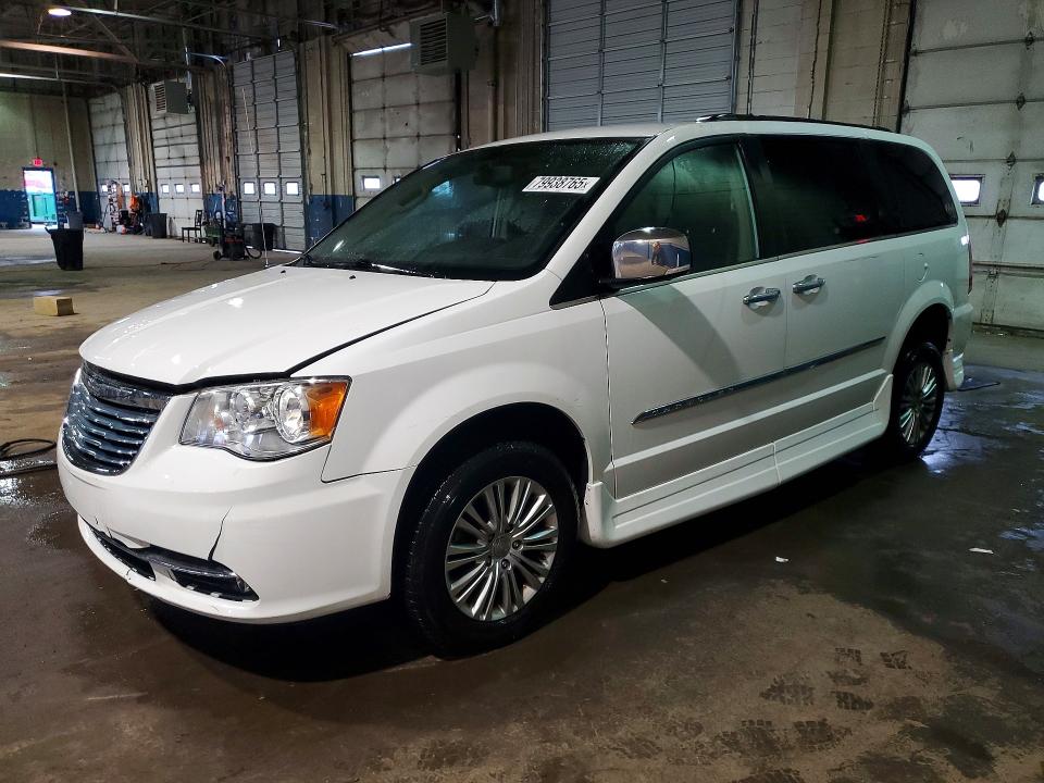 Auction sale of the 2015 Chrysler Town & Country, vin: 2C4RC1CG6FR521607, lot number: 79938765