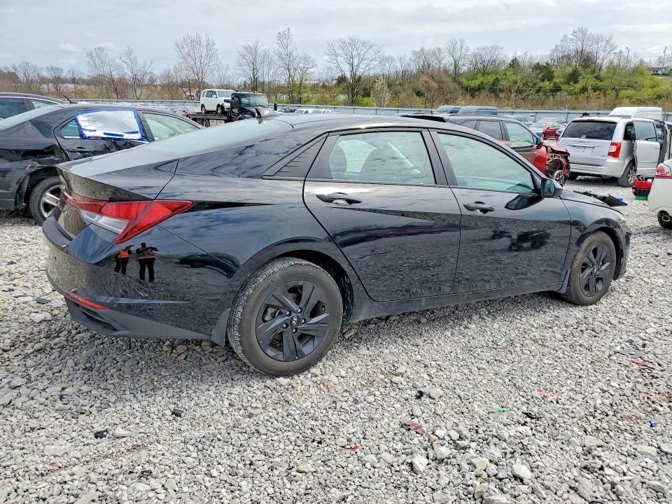 47946546 :رقم المزاد ، KMHLS4AG4NU369658 vin ، 2022 Hyundai Elantra مزاد بيع