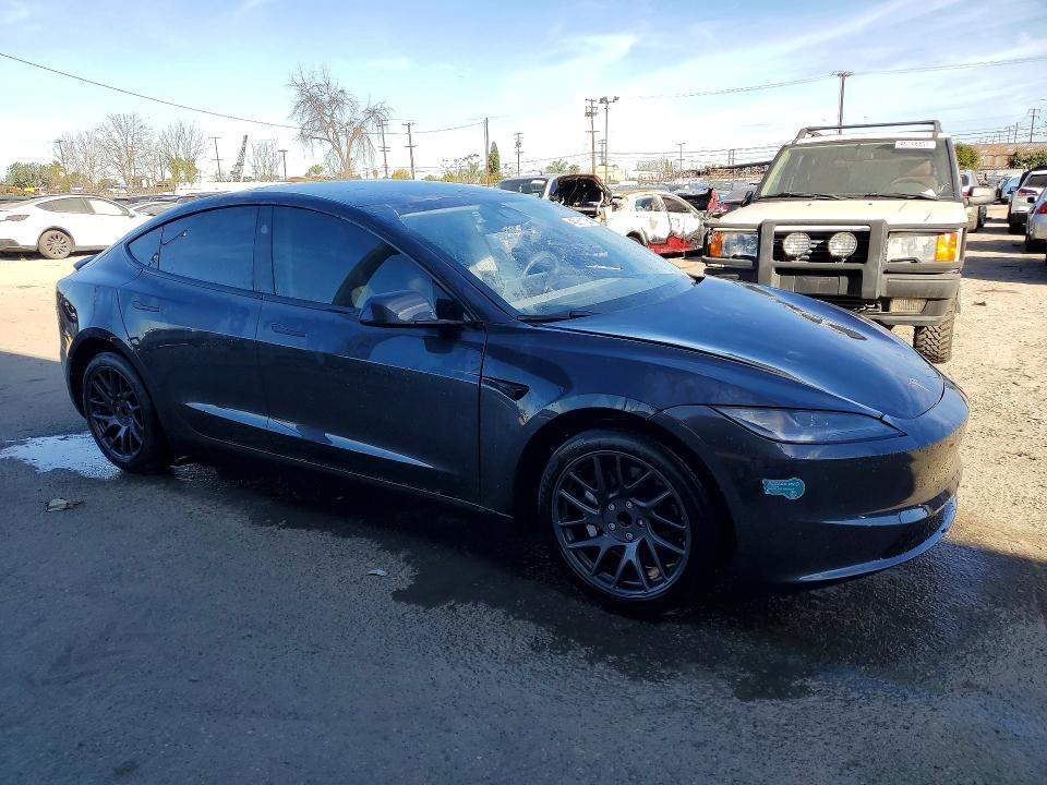 2025 Tesla Model 3 მანქანა იყიდება აუქციონზე, vin: 5YJ3E1EA3SF976350, აუქციონის ნომერი: 46231136