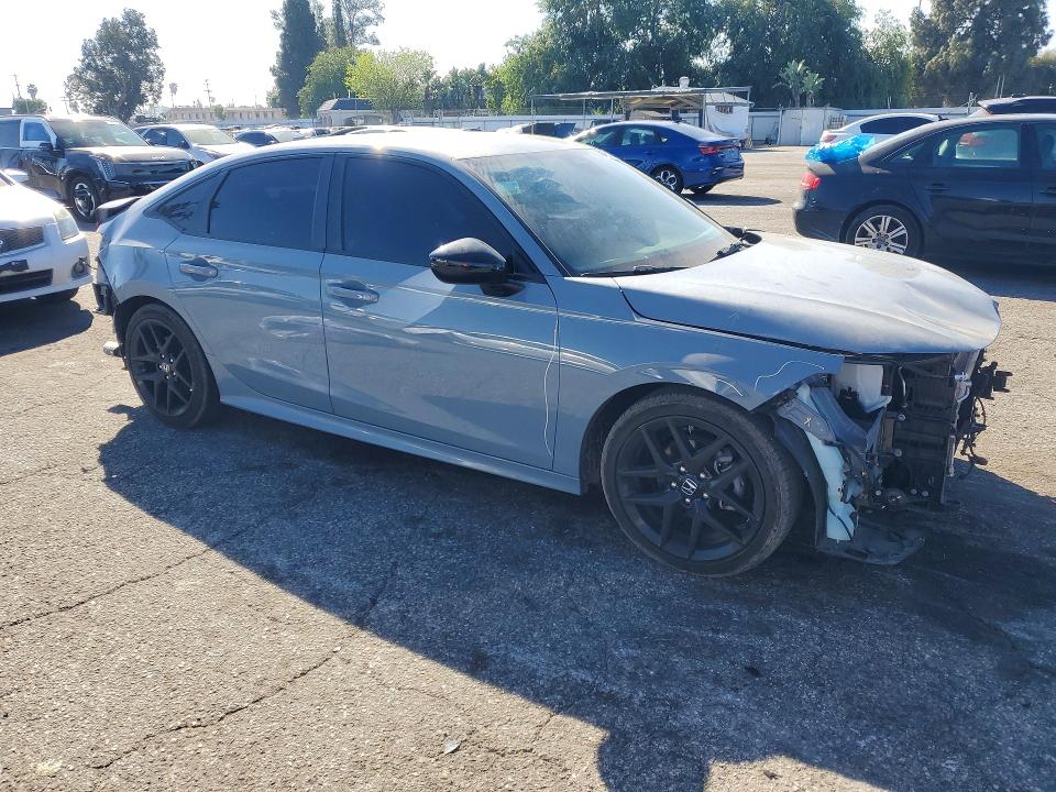 45491426 :رقم المزاد ، 2HGFE2F51RH562820 vin ، 2024 Honda Civic مزاد بيع