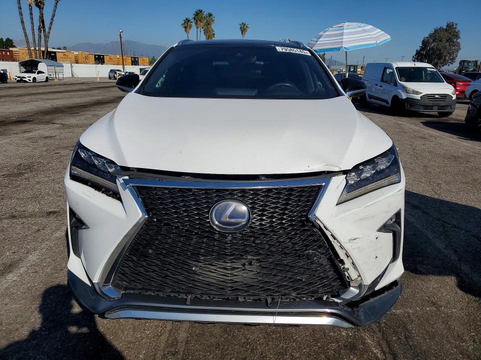 Aukcja sprzedaży 2017 Lexus Rx 450h, vin: 2T2BGMCAXHC016980, numer aukcji: 79585145