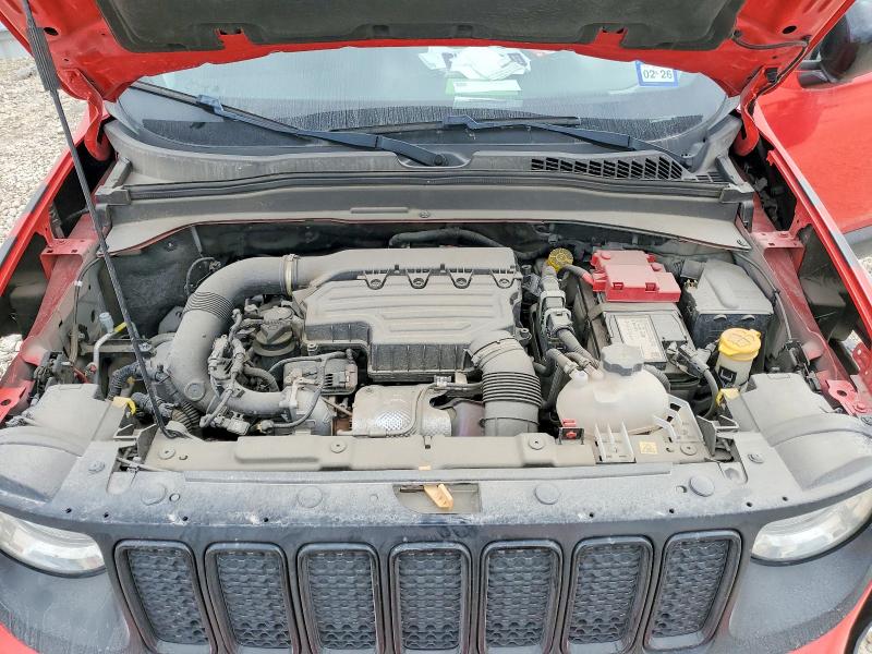 46443616 :رقم المزاد ، ZACNJDE14PPP16087 vin ، 2023 Jeep Renegade مزاد بيع