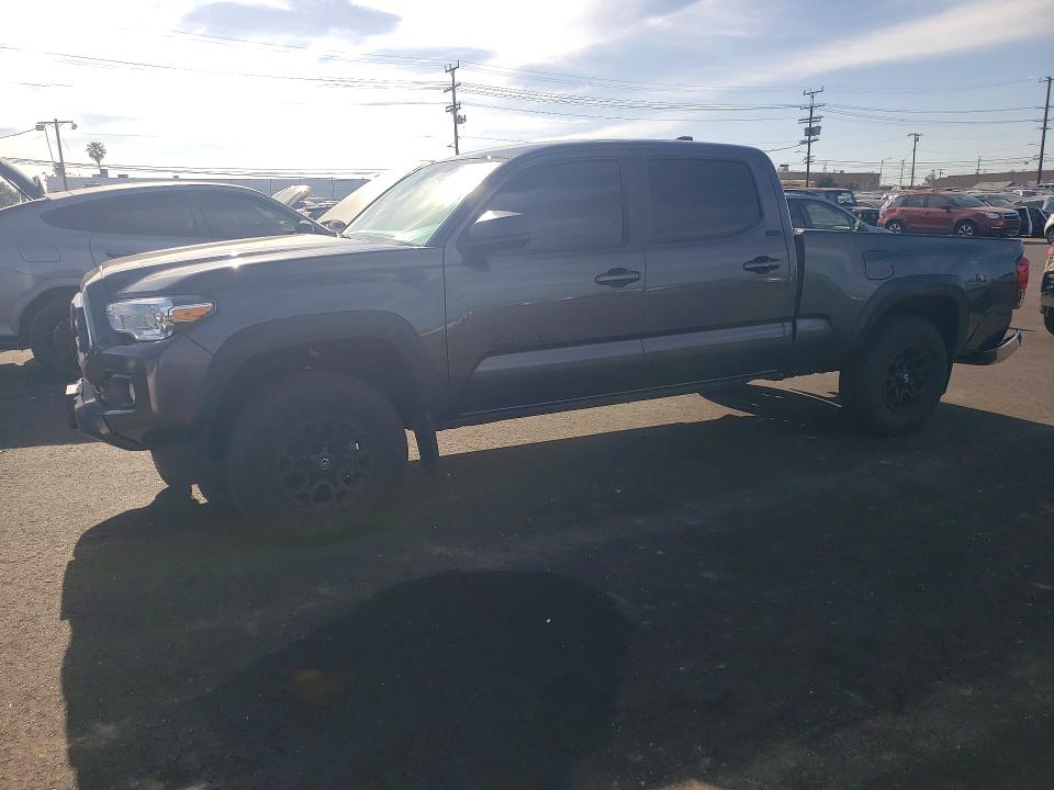 2023 Toyota Tacoma მანქანა იყიდება აუქციონზე, vin: 3TMBZ5DN3PM030523, აუქციონის ნომერი: 78724695