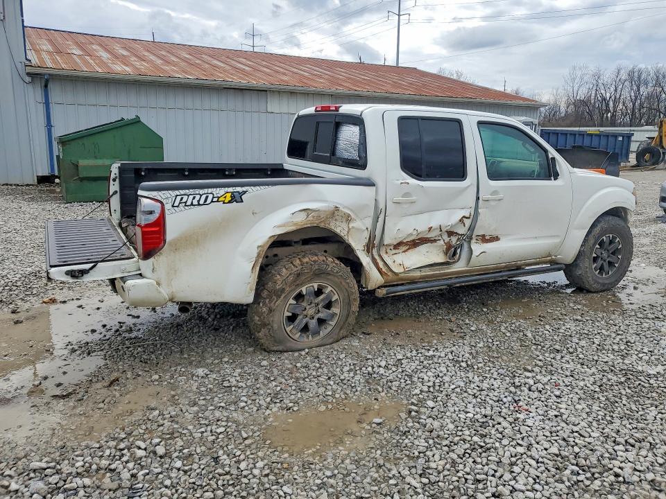 45495076 :رقم المزاد ، 1N6AD0EV0FN750102 vin ، 2015 Nissan Frontier مزاد بيع
