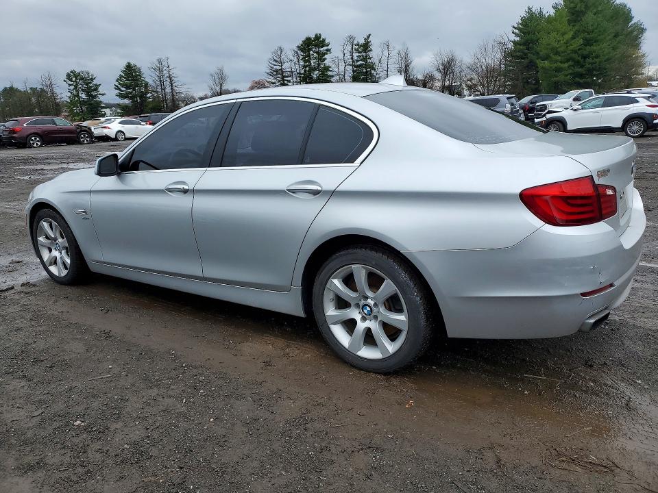 2011 Bmw 550 მანქანა იყიდება აუქციონზე, vin: WBAFU9C50BC278082, აუქციონის ნომერი: 48049986