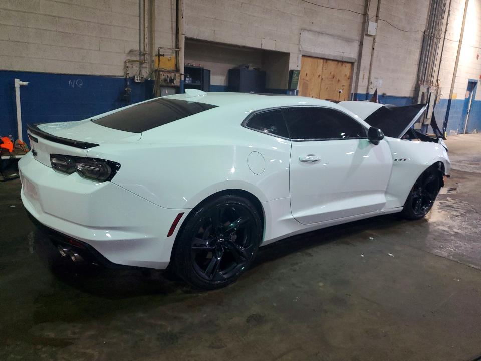 2021 Chevrolet Camaro მანქანა იყიდება აუქციონზე, vin: 1G1FF1R75M0122348, აუქციონის ნომერი: 45743496