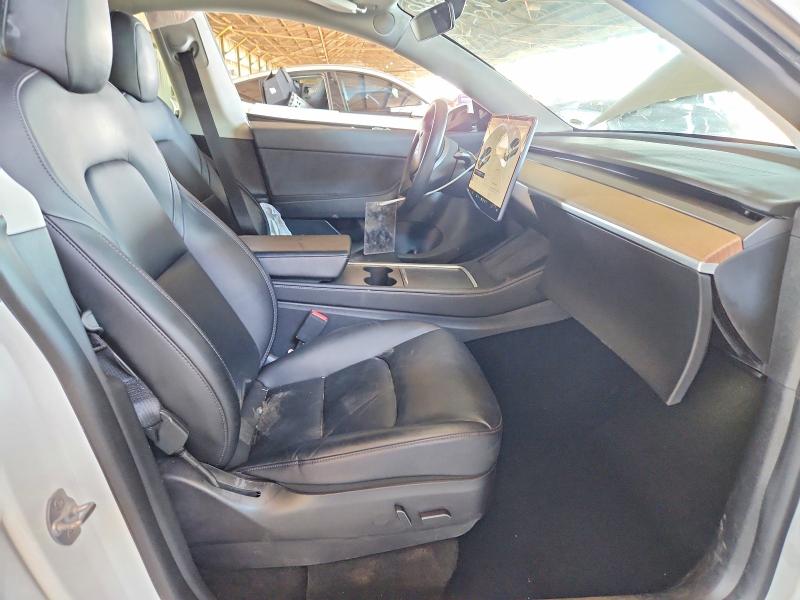 Продажа на аукционе авто 2021 Tesla Model Y, vin: 5YJYGDEE9MF215149, номер лота: 79600515