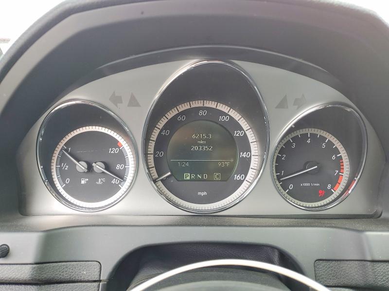 Aukcja sprzedaży 2010 Mercedes-benz C, vin: WDDGF5EB2AR109986, numer aukcji: 47973396