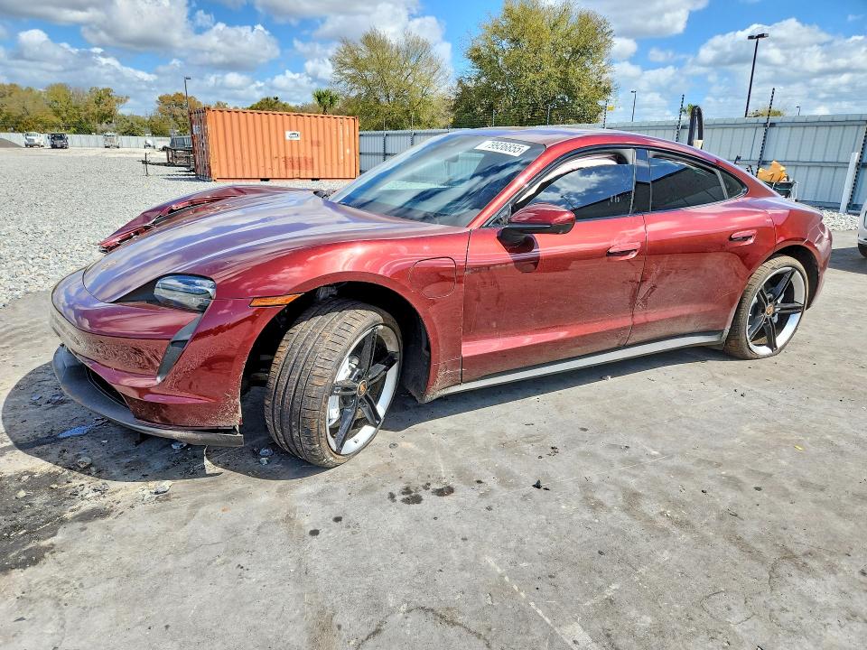 Продаж на аукціоні авто 2021 Porsche Taycan, vin: WP0AA2Y1XMSA18089, номер лоту: 79936855
