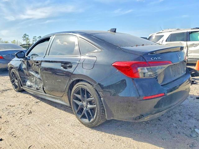 2022 Honda Civic მანქანა იყიდება აუქციონზე, vin: 2HGFE2F50NH601374, აუქციონის ნომერი: 46884246