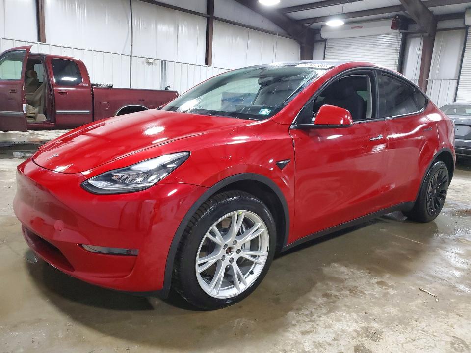 2023 Tesla Model Y მანქანა იყიდება აუქციონზე, vin: 7SAYGDEE2PA043924, აუქციონის ნომერი: 79241185