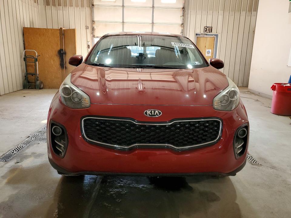 Продажа на аукционе авто 2017 Kia Sportage, vin: KNDPMCAC6H7221280, номер лота: 47231596