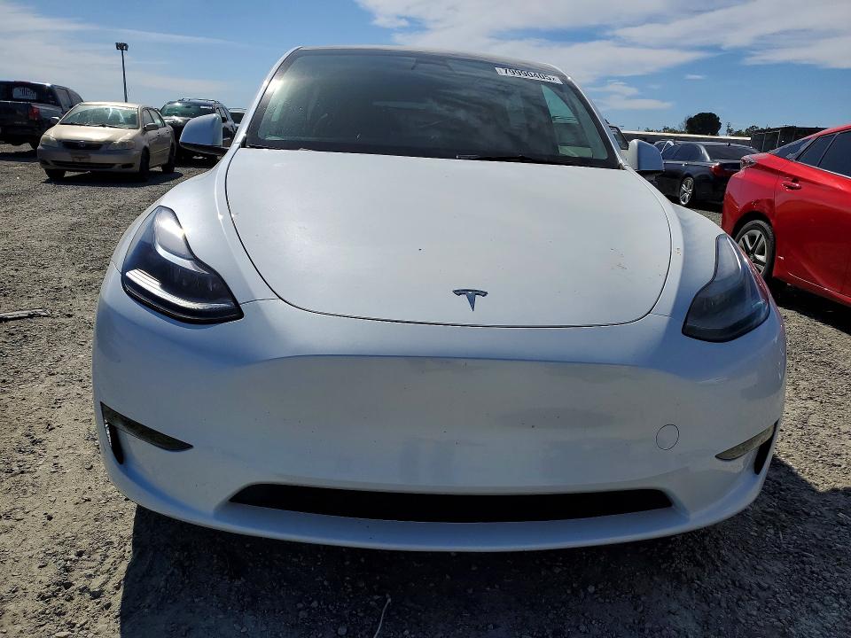 2023 Tesla Model Y მანქანა იყიდება აუქციონზე, vin: 7SAYGDEF7PF740064, აუქციონის ნომერი: 79990405