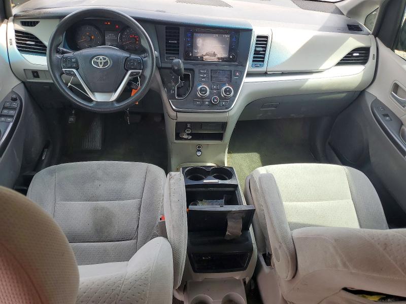 Aukcja sprzedaży 2015 Toyota Sienna, vin: 5TDKK3DC1FS548068, numer aukcji: 47789726