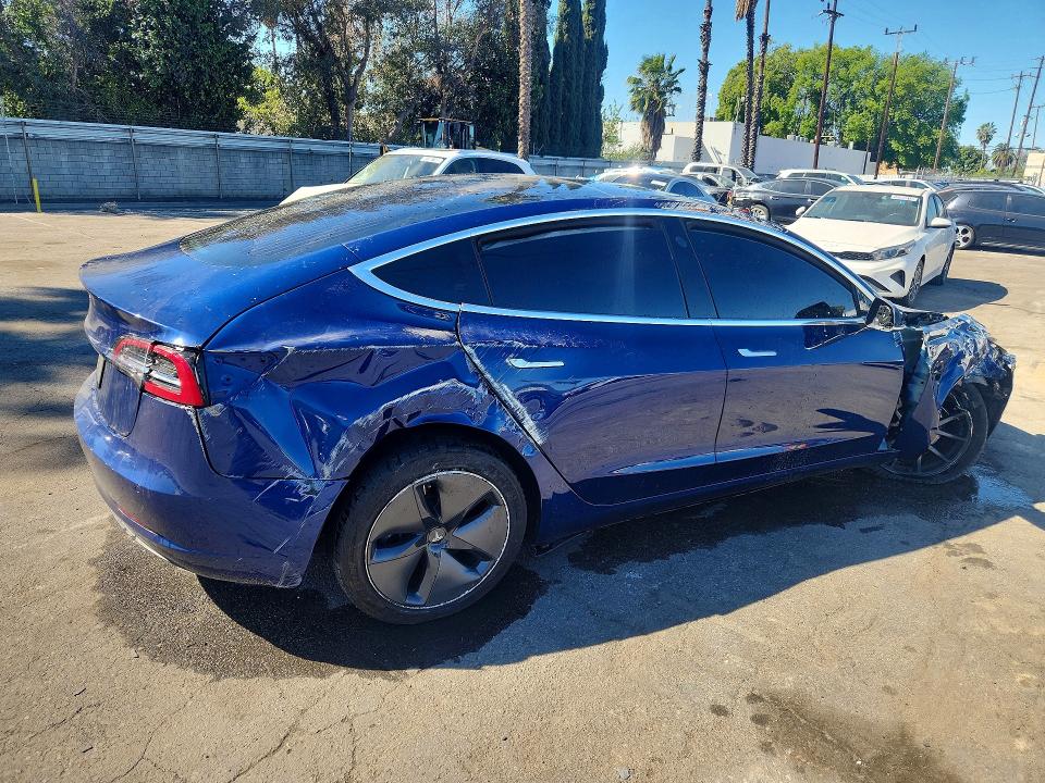 Aukcja sprzedaży 2019 Tesla Model 3, vin: 5YJ3E1EA8KF411740, numer aukcji: 45548006