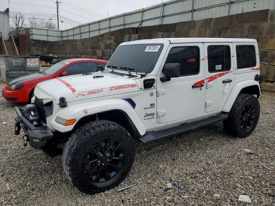 Продажа на аукционе авто 2022 Jeep Wrangler Unlimited, vin: 1C4JJXP62NW162964, номер лота: 79972925