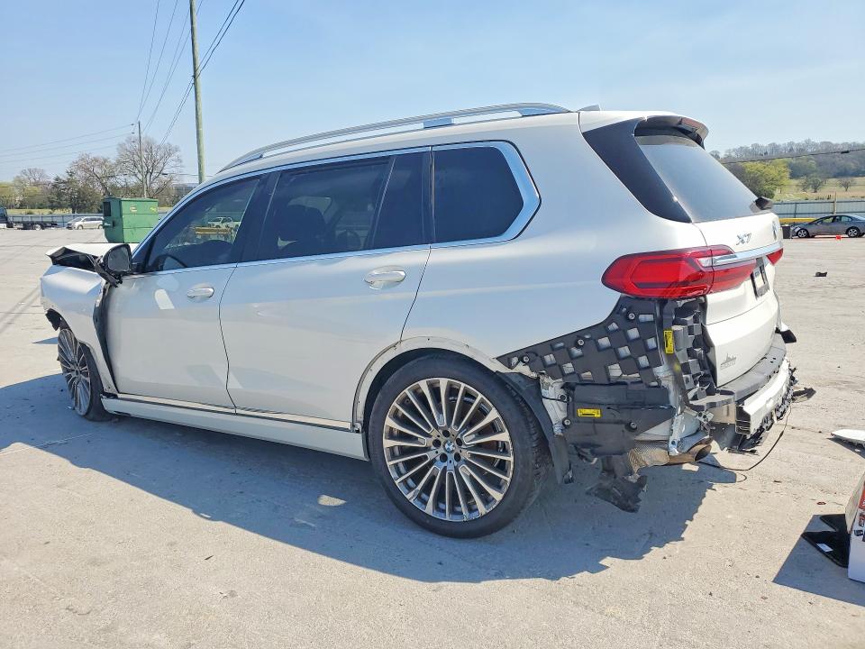 Продаж на аукціоні авто 2022 Bmw X7, vin: 5UXCW2C09N9J84598, номер лоту: 47776846