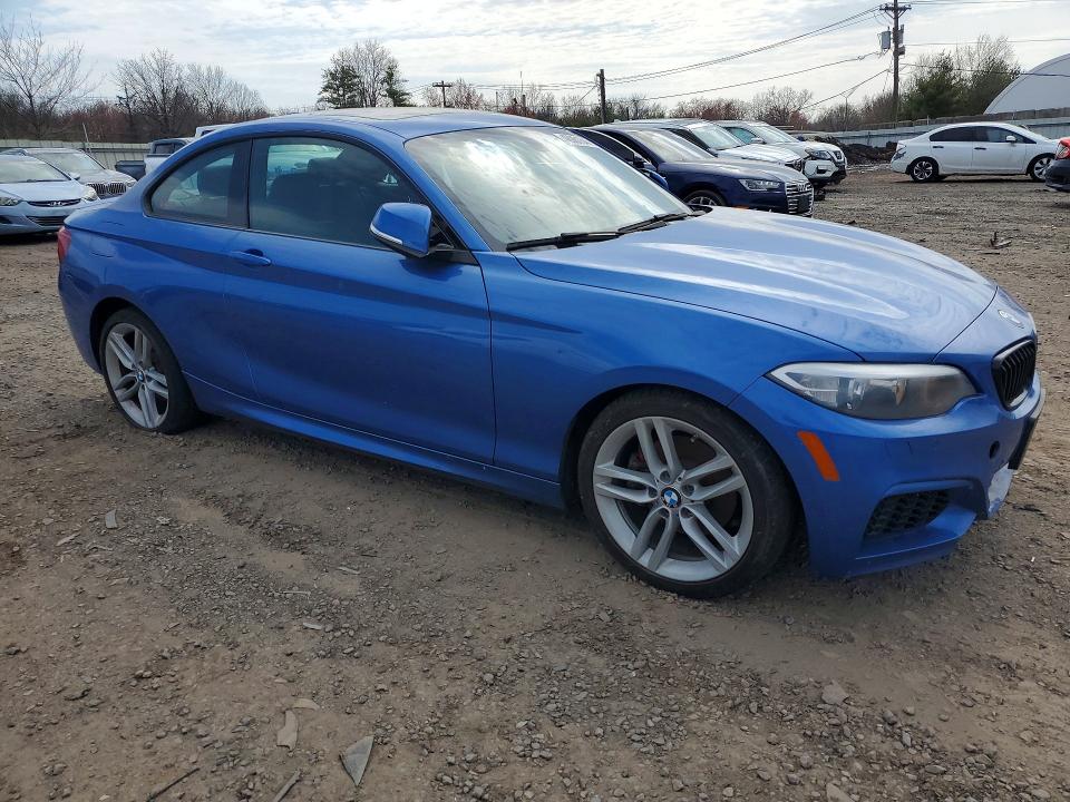 48061846 :رقم المزاد ، WBA1G9C59FVX96669 vin ، 2015 Bmw 228 مزاد بيع