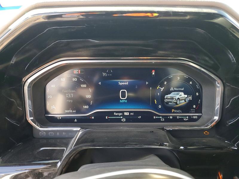 Aukcja sprzedaży 2025 Chevrolet Silverado, vin: 2GCUKDED4S1162493, numer aukcji: 46948056
