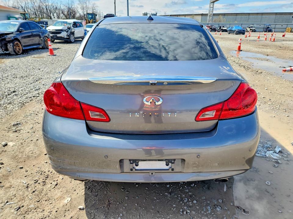 Продаж на аукціоні авто 2013 Infiniti G37 Sedan, vin: JN1CV6ARXDM761358, номер лоту: 47277886