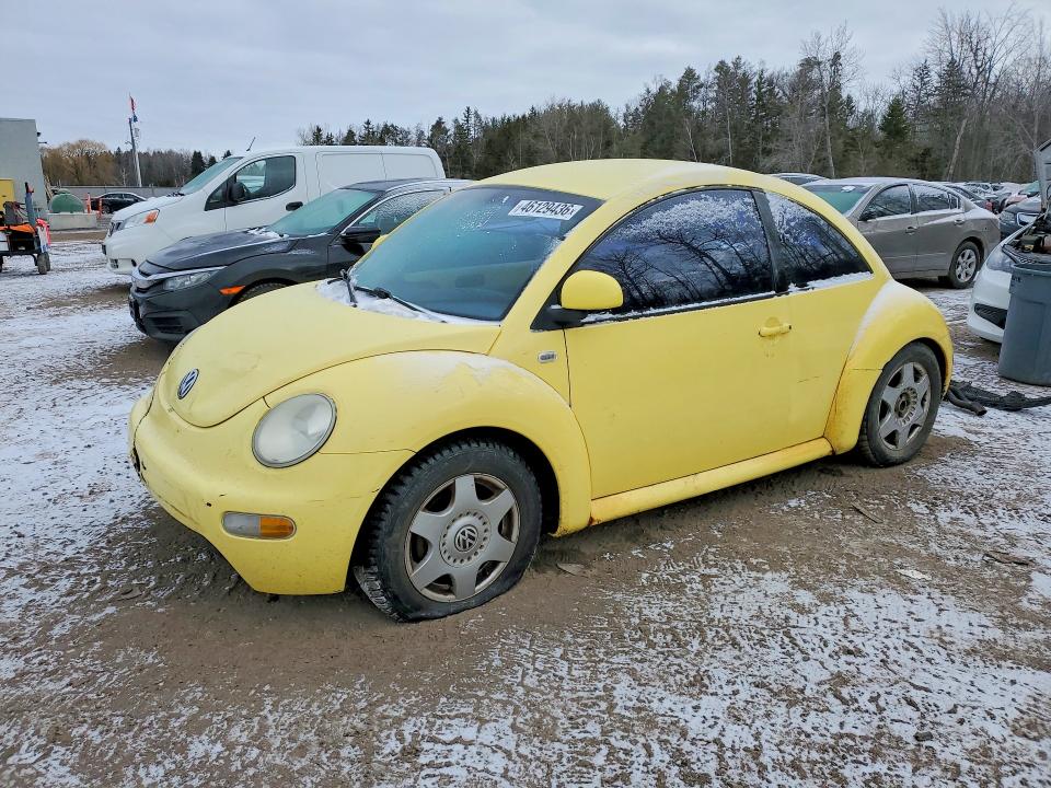Продажа на аукционе авто 1999 Volkswagen New Beetle, vin: 3VWCA21C4XM454318, номер лота: 46129436