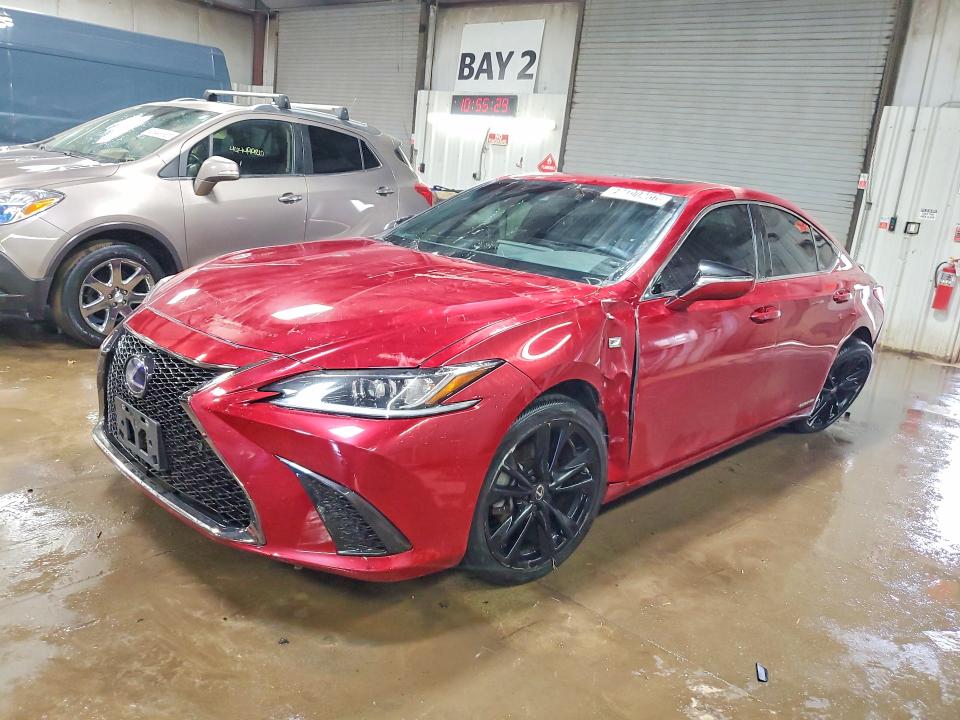 Продажа на аукционе авто 2022 Lexus Es 300h, vin: 58AGA1C13NU021645, номер лота: 47190256