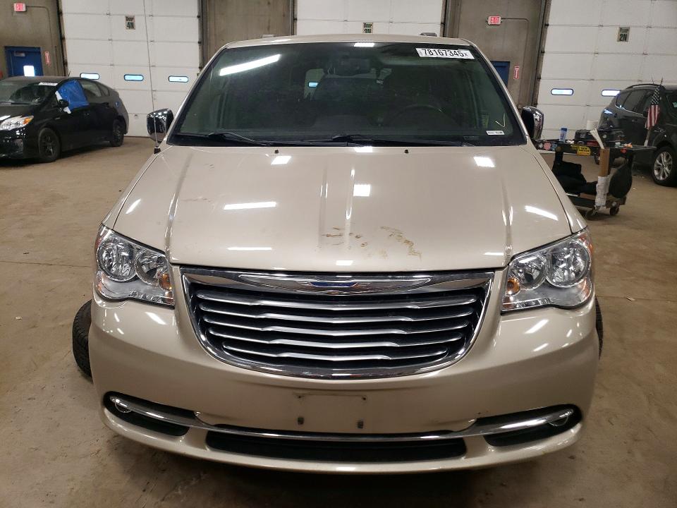 2015 Chrysler Town & Country მანქანა იყიდება აუქციონზე, vin: 2C4RC1CG5FR583788, აუქციონის ნომერი: 78167345