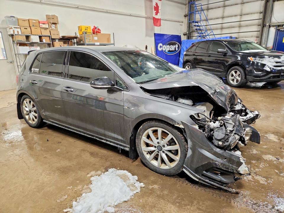 Продажа на аукционе авто 2019 Volkswagen Golf R, vin: WVWVA7AU9KW174260, номер лота: 46442856