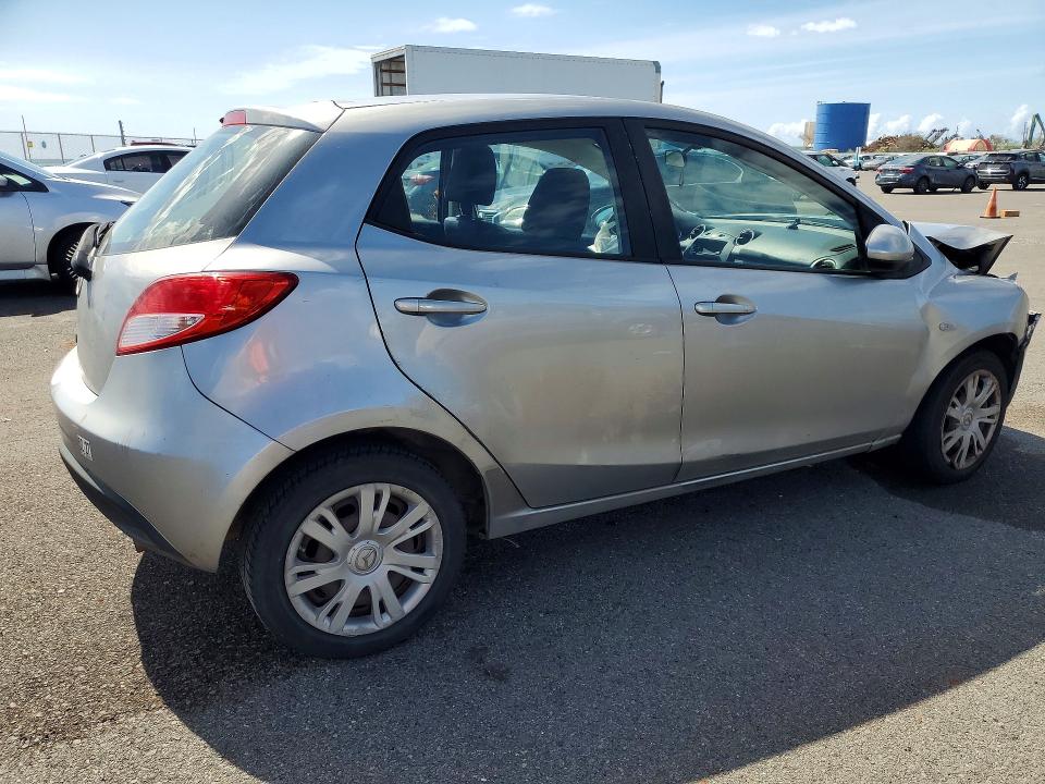 47809566 :رقم المزاد ، JM1DE1KY8C0144671 vin ، 2012 Mazda Mazda2 مزاد بيع