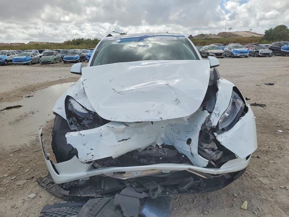 Aukcja sprzedaży 2025 Tesla Model Y, vin: 7SAYGAEEXSF249440, numer aukcji: 79603725