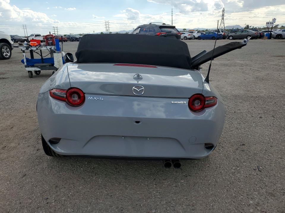 48286696 :رقم المزاد ، JM1NDAD72S0659966 vin ، 2025 Mazda Mx-5 Miata مزاد بيع