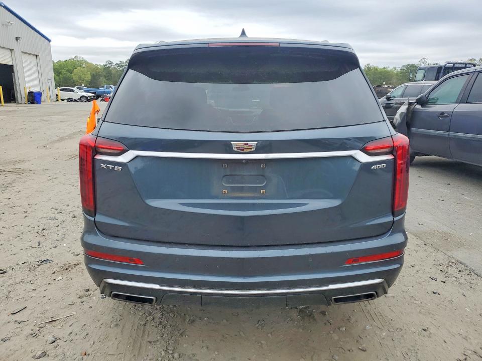 2020 Cadillac Xt6 მანქანა იყიდება აუქციონზე, vin: 1GYKPCRS8LZ192594, აუქციონის ნომერი: 46855916