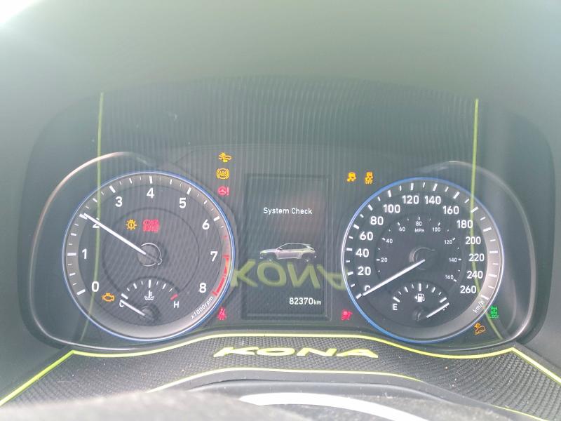 46031856 :رقم المزاد ، KM8K5CA59LU423187 vin ، 2020 Hyundai Kona مزاد بيع