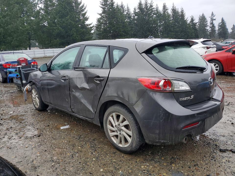 Продажа на аукционе авто 2013 Mazda 3, vin: JM1BL1LP2D1738090, номер лота: 46751196
