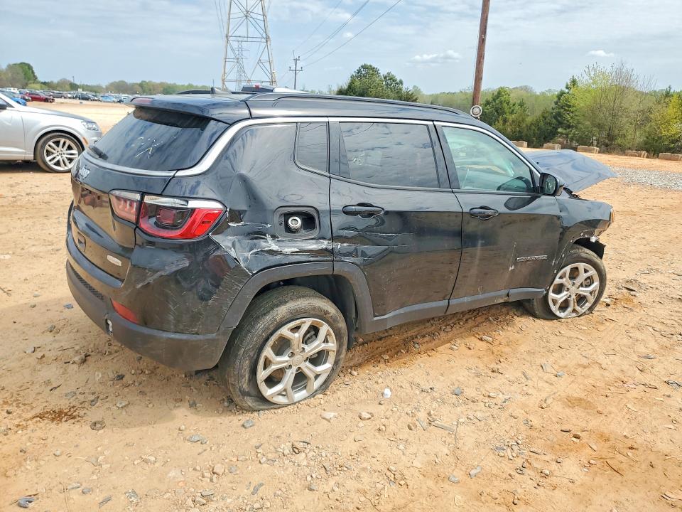 Продажа на аукционе авто 2024 Jeep Compass, vin: 3C4NJDBN0RT110176, номер лота: 48279176