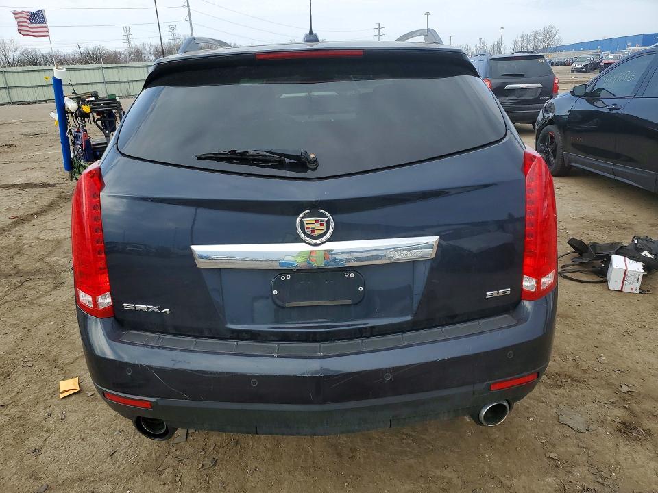 2015 Cadillac Srx მანქანა იყიდება აუქციონზე, vin: 3GYFNFE37FS569263, აუქციონის ნომერი: 46120076