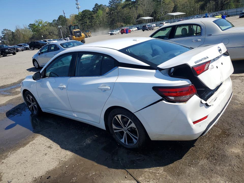 45980366 :رقم المزاد ، 3N1AB8CV7NY245592 vin ، 2022 Nissan Sentra مزاد بيع