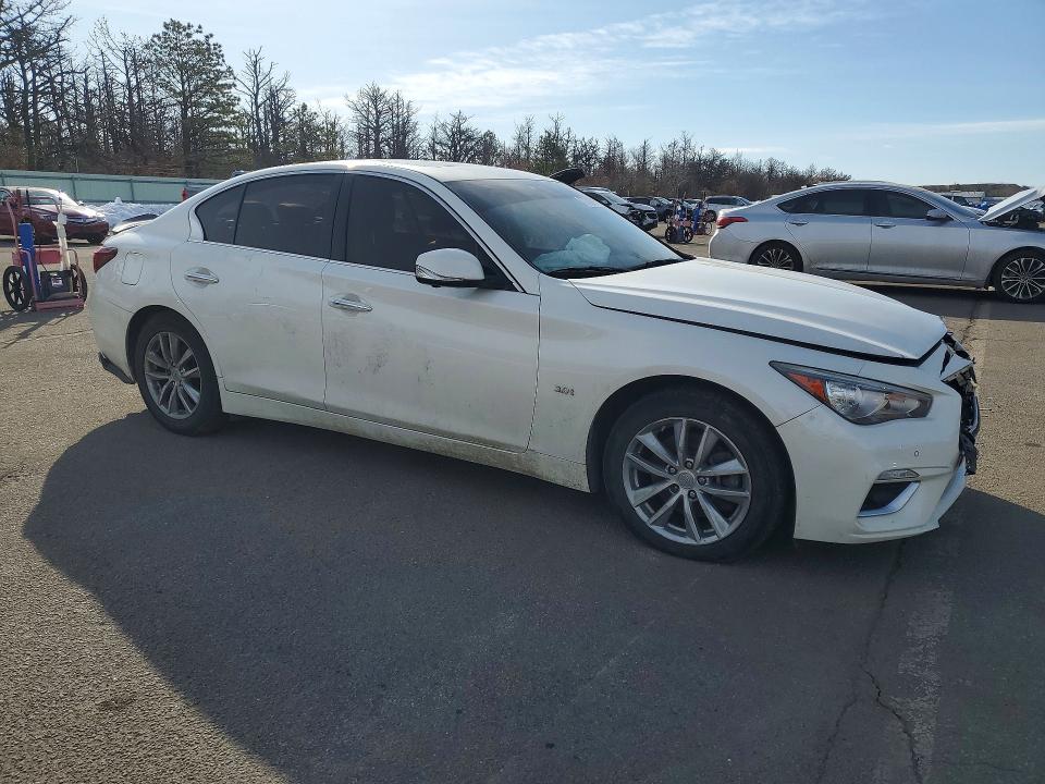 Продаж на аукціоні авто 2018 Infiniti Q50, vin: JN1EV7AR4JM440524, номер лоту: 77708795