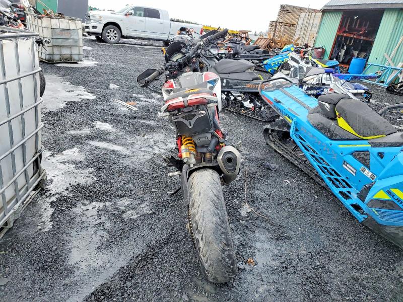 46336356 :رقم المزاد ، ZDM1YBTS8EB007610 vin ، 2014 Ducati Hypermotard مزاد بيع