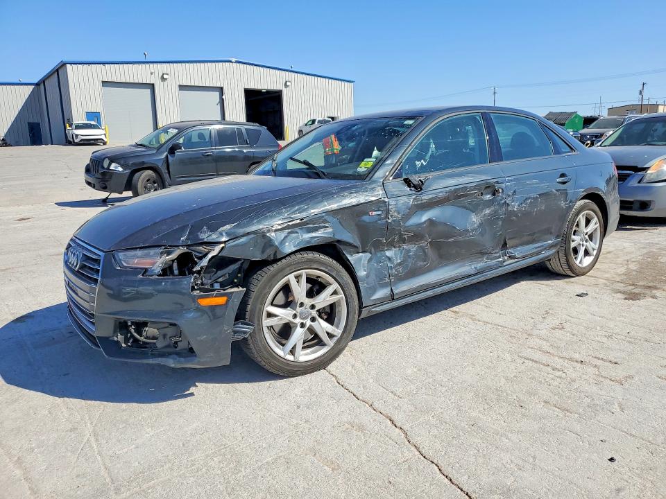Auction sale of the 2018 Audi A4, vin: WAUKMAF42JA065874, lot number: 48506616