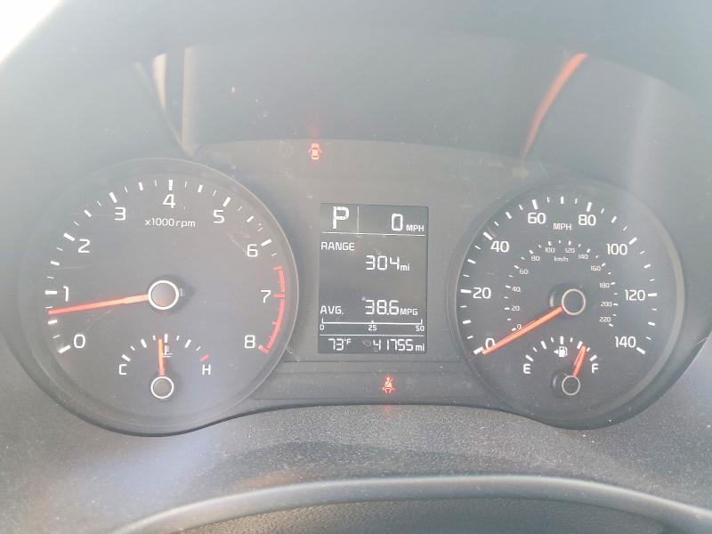 2022 Kia Rio მანქანა იყიდება აუქციონზე, vin: 3KPA24AD6NE491664, აუქციონის ნომერი: 46617996