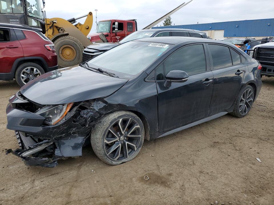 2020 Toyota Corolla მანქანა იყიდება აუქციონზე, vin: JTDS4RCE4LJ012949, აუქციონის ნომერი: 46801866
