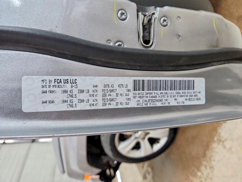 47731926 :رقم المزاد ، 1C4NJRFB5GD542049 vin ، 2016 Jeep Patriot مزاد بيع
