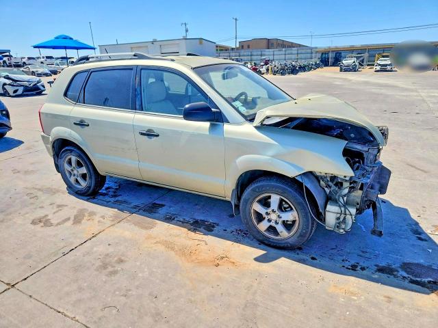 2008 Hyundai Tucson მანქანა იყიდება აუქციონზე, vin: KM8JM12B18U755221, აუქციონის ნომერი: 47731796