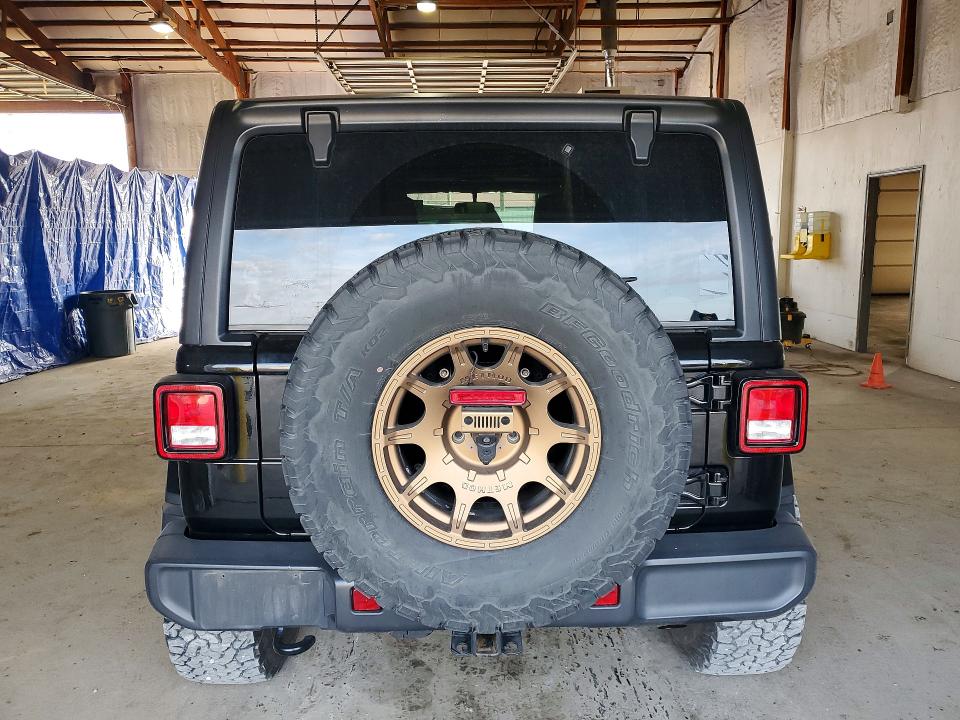 2018 Jeep Wrangler Unlimited მანქანა იყიდება აუქციონზე, vin: 1C4HJXEG5JW125590, აუქციონის ნომერი: 48046606
