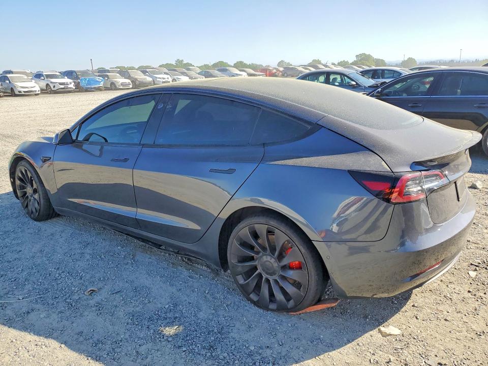 Продаж на аукціоні авто 2021 Tesla Model 3, vin: 5YJ3E1EC5MF043974, номер лоту: 46441586