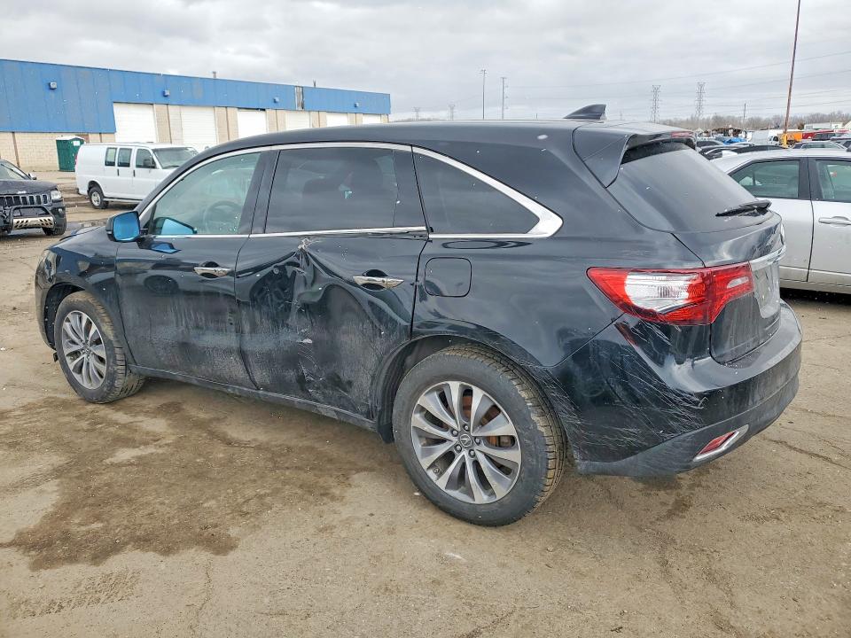 2014 Acura Mdx მანქანა იყიდება აუქციონზე, vin: 5FRYD3H47EB003775, აუქციონის ნომერი: 46465086