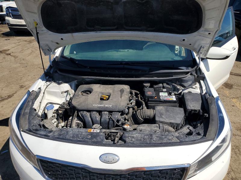 2018 Kia Forte მანქანა იყიდება აუქციონზე, vin: 3KPFK4A70JE229102, აუქციონის ნომერი: 47787056