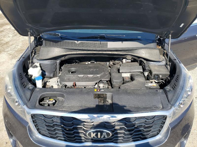 Aukcja sprzedaży 2019 Kia Sorento, vin: 5XYPG4A3XKG509455, numer aukcji: 41641126