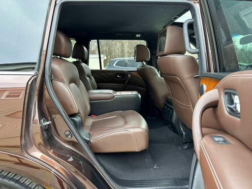 Aukcja sprzedaży 2017 Infiniti Qx80, vin: JN8AZ2NE7H9154968, numer aukcji: 46090376
